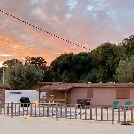 Petit D'ete Avec Piscine Privee Chauffee * Bonifacio (Corsica)
