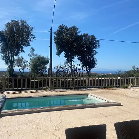 Petit D'ete Avec Piscine Privee Chauffee