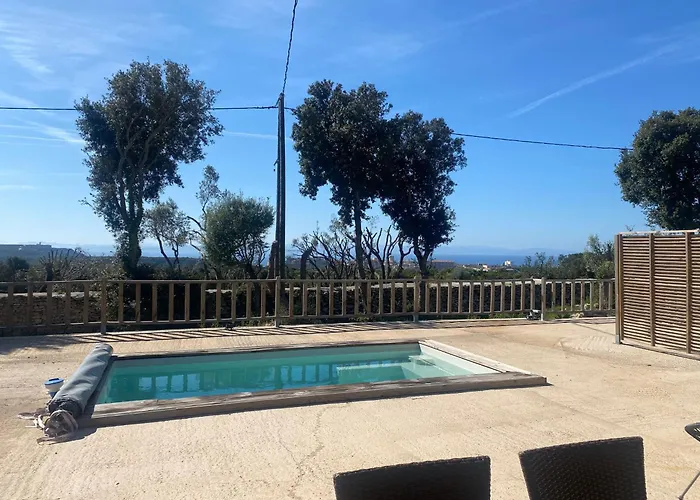 Petit D'ete Avec Piscine Privee Chauffee